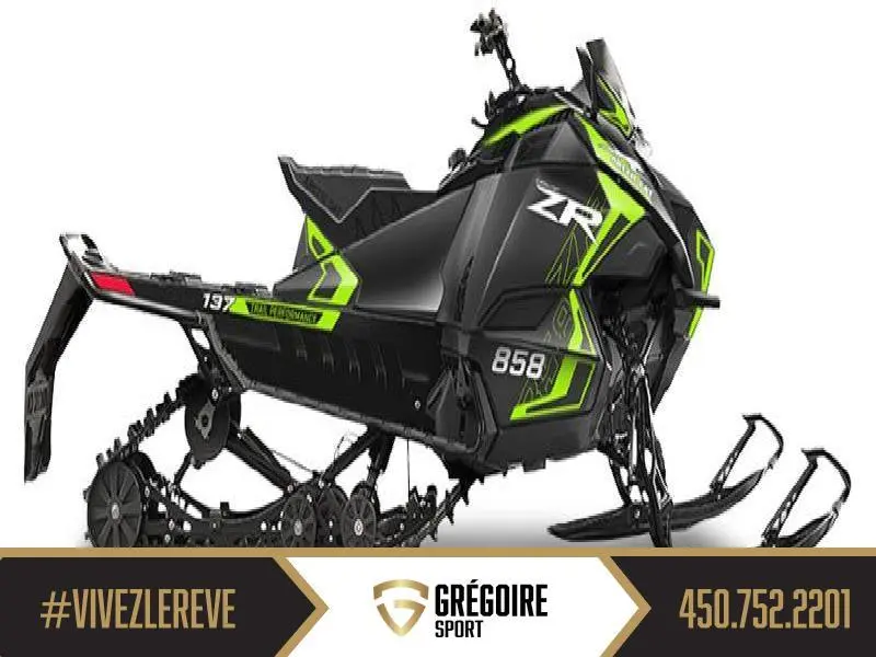 Arctic Cat ZR 858 ATAC ES 137 (AC G8 display) 2026