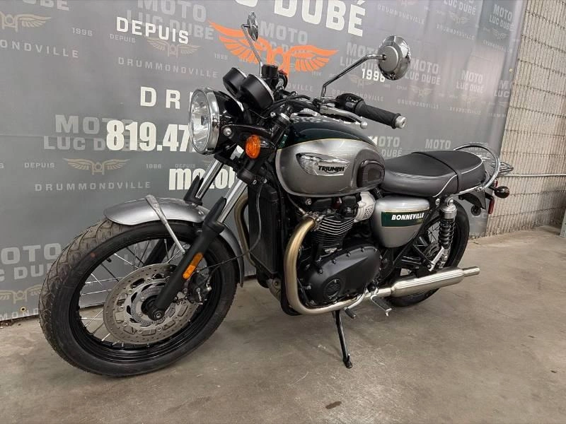 Triumph Bonneville T100 2022