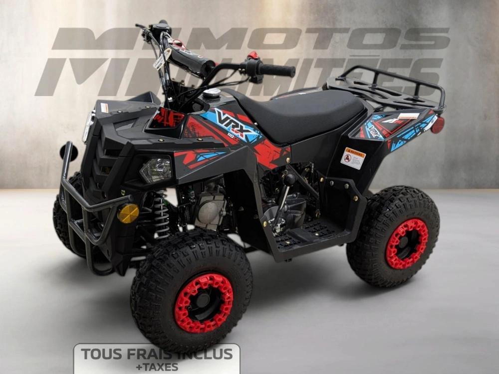 2025 Apollo Motors Vrx 110-f