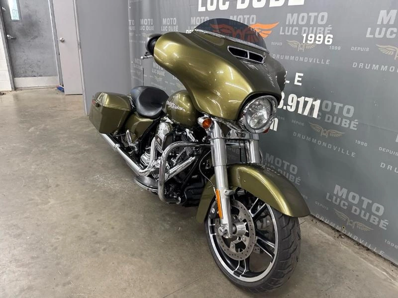 Harley-davidson Flhx Street Glide 2016
