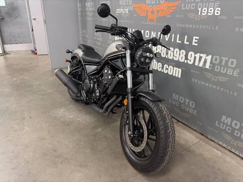 Honda Rebel 500 Abs 2020