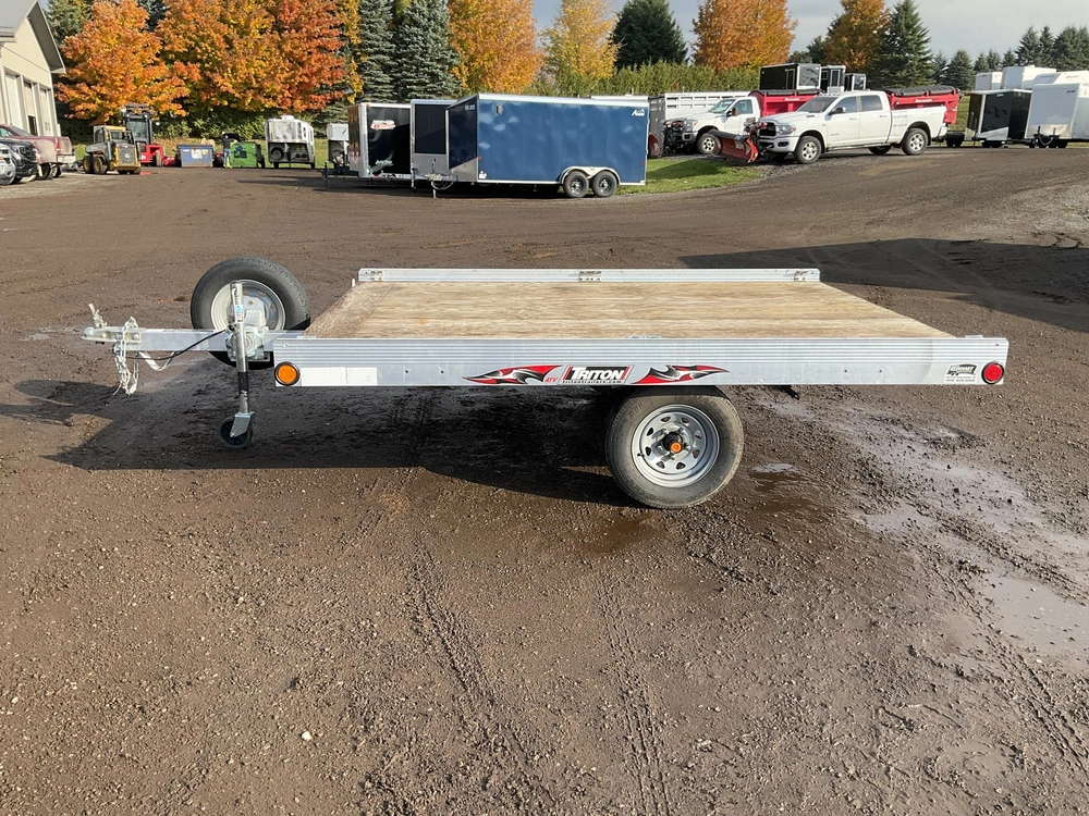 2022 Triton 79x104 Atv 88 All Aluminum Atv Trailer