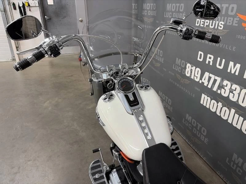 2018 Harley-davidson Flfbs Fat Boy 114