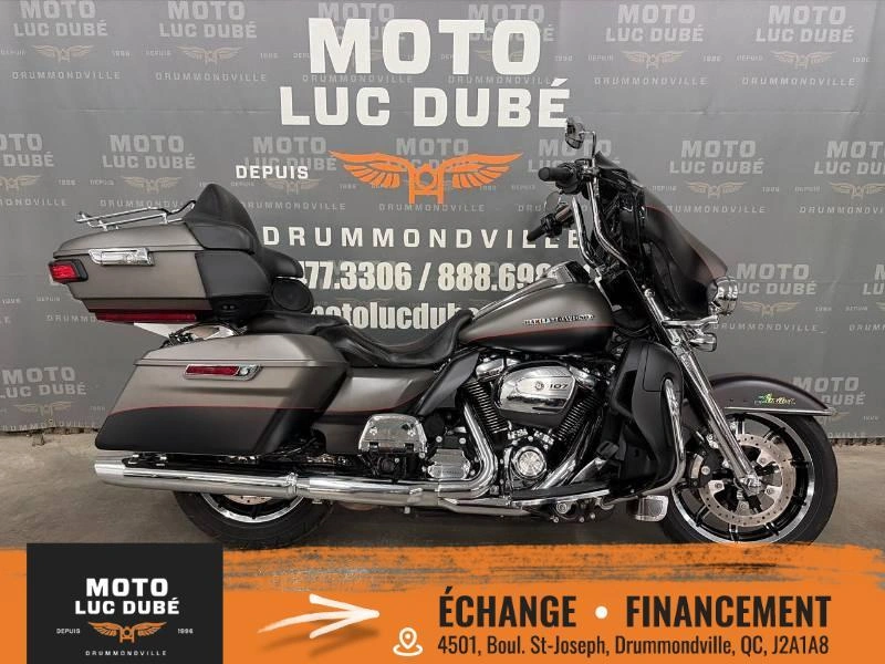 Harley-davidson Flhtk Electra Glide Ultra Limited 2018