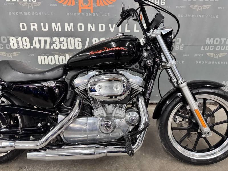 Harley-davidson Xl883l Sportster Superlow 2012