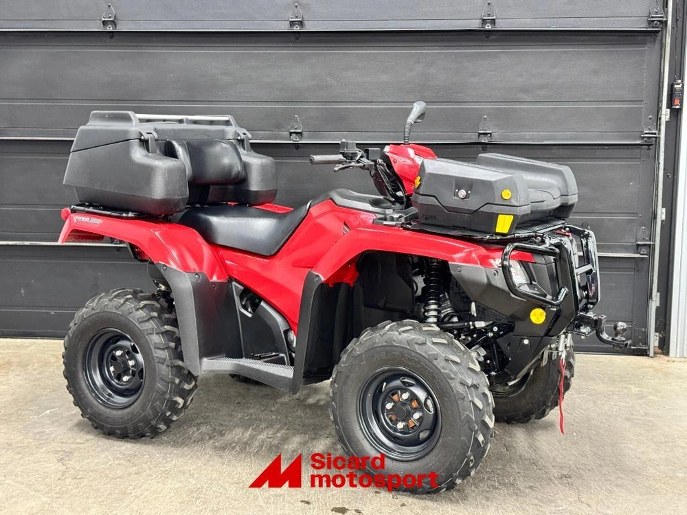 2025 Honda Rubicon Dct Irs Eps