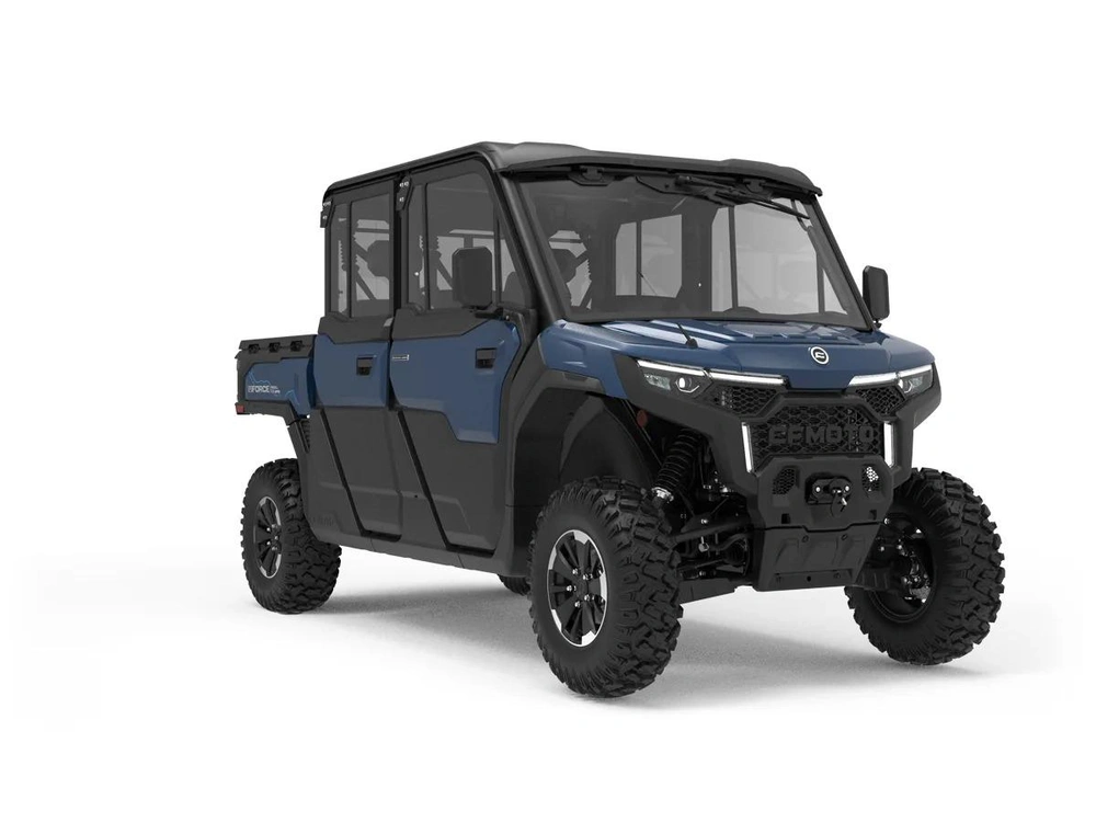 2027 Cfmoto U10 Xl Pro Highland Twilight Blue
