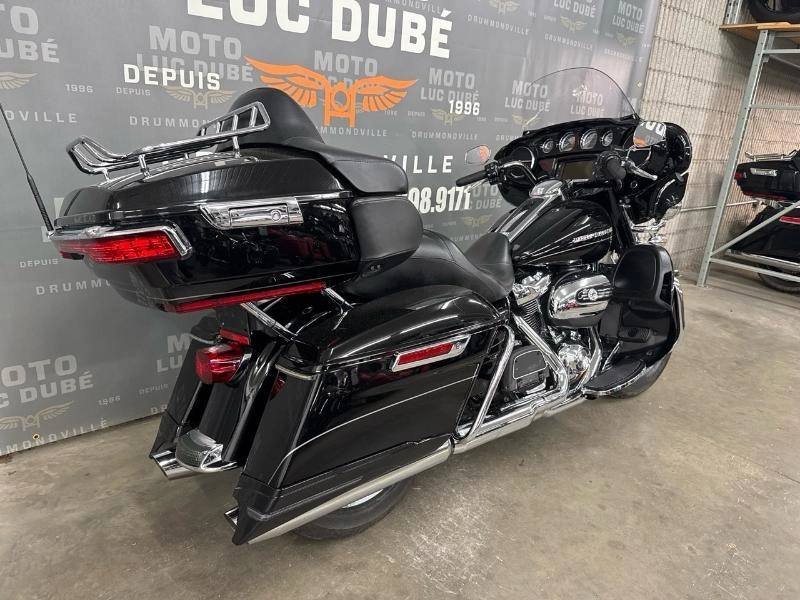 Harley-davidson Flhtk Electra Glide Ultra Limited 2017
