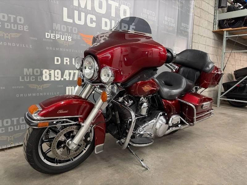 Harley-davidson Flhtc Electra Glide Classic 2009