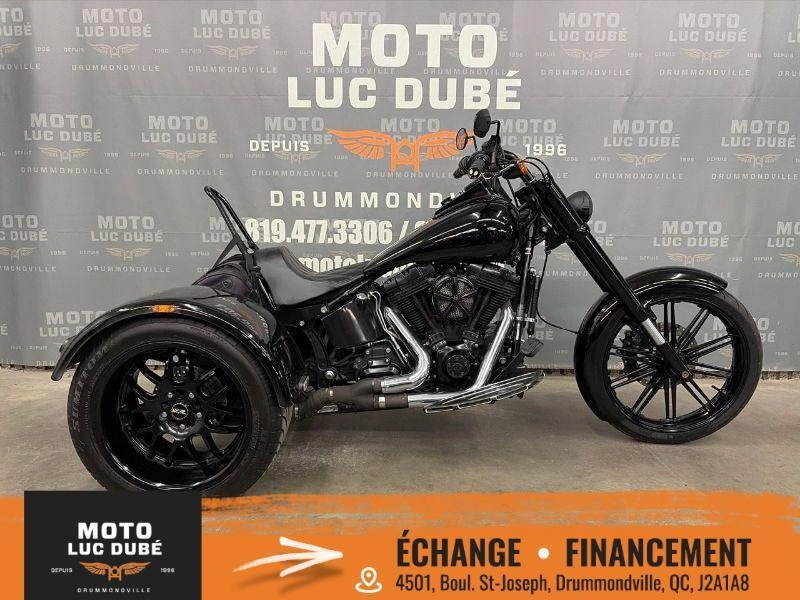 Harley-davidson Flstf Fat Boy Trike 2007