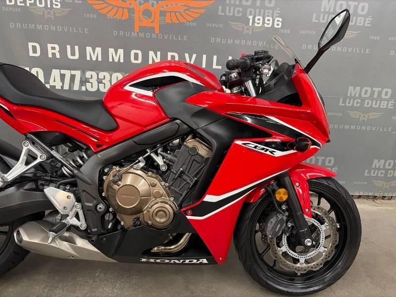 Honda Cbr650f Abs 2018