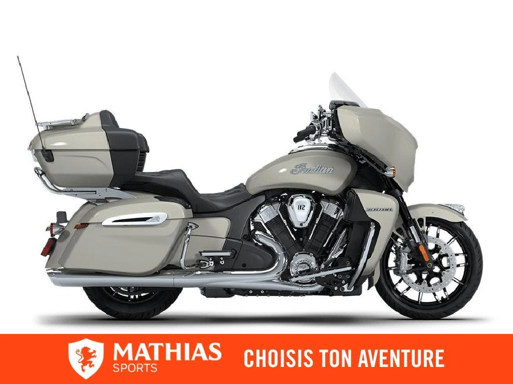 Indian Motorcycle Roadmaster Powerplus Limited + 112 & Audio Package 2026