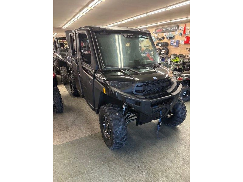 2027 Polaris Rgr Crew Xp 1000 Ns Tx Ed - Black Crystal