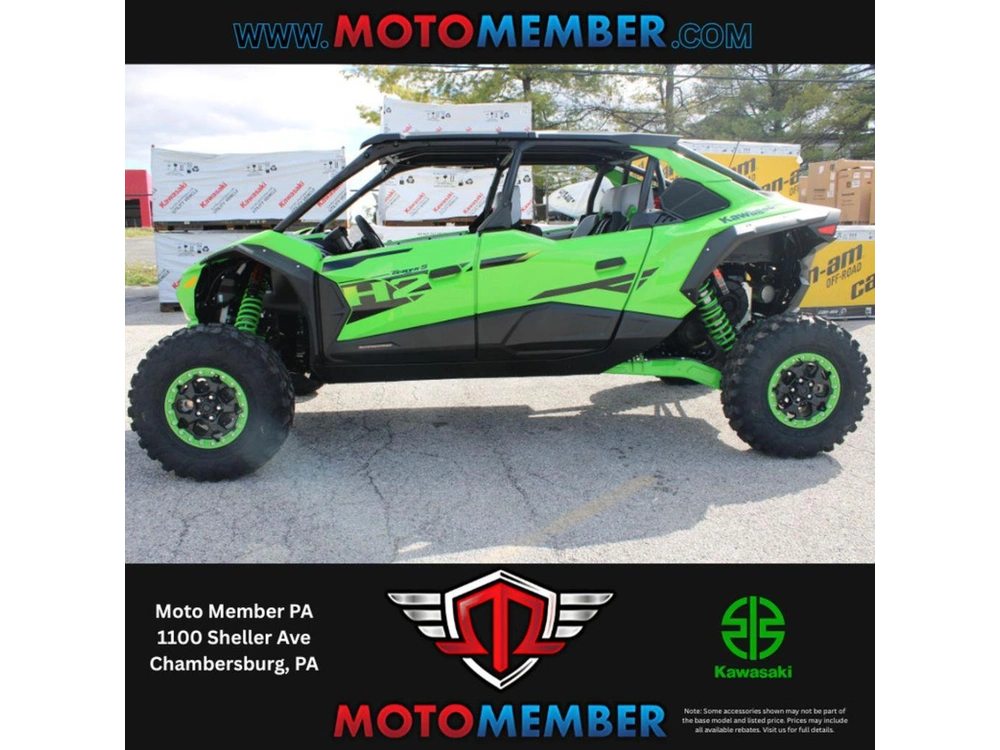 2026 Kawasaki Teryx®5 H2 Deluxe Es