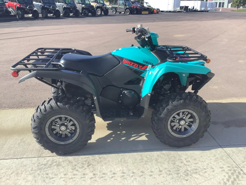 2027 Yamaha Grizzly 700 Eps