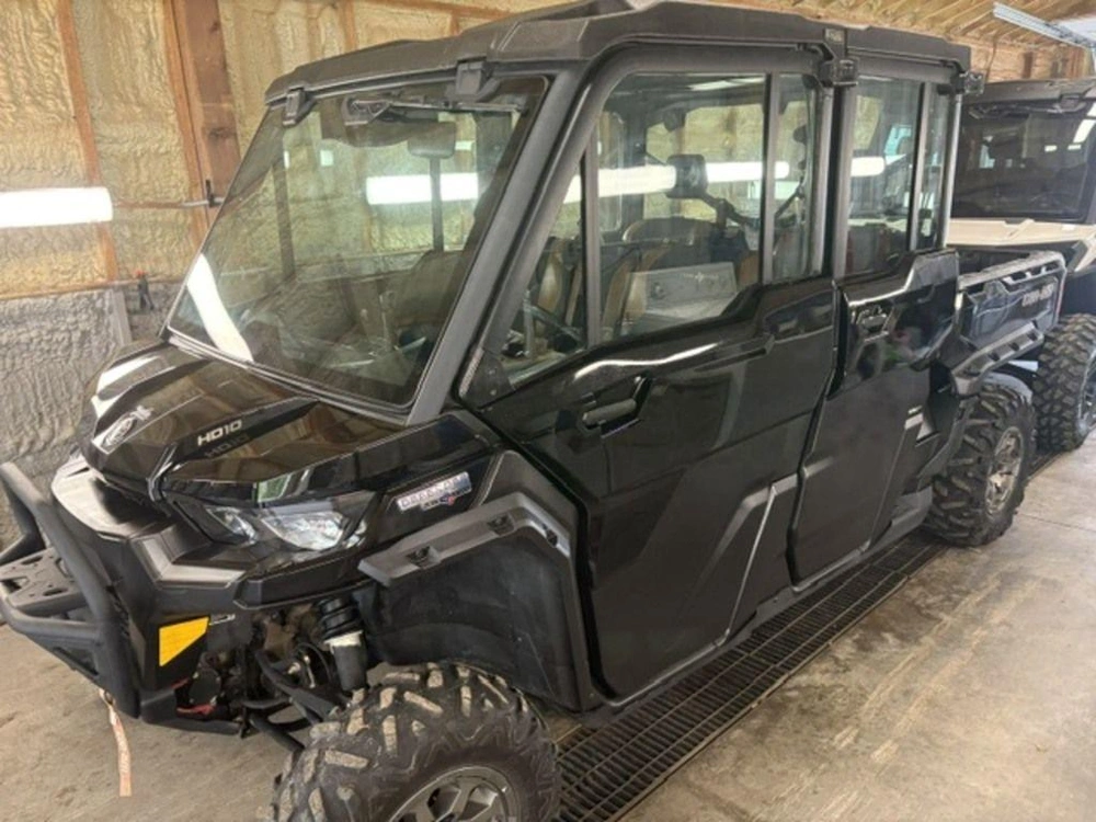 2022 Can-am Defender Max Lone Star Cab Hd10