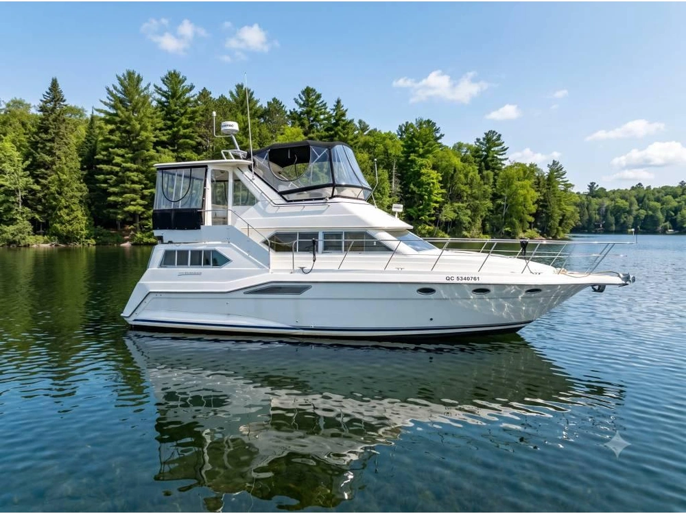 Cruisers Yachts 3850 1993