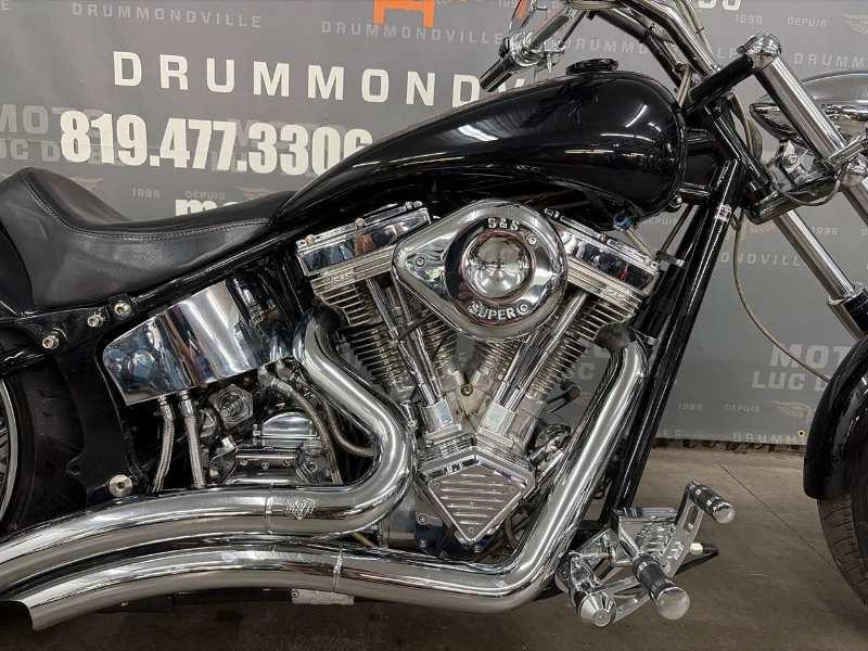 Harley-davidson Softail Artisanal 2012