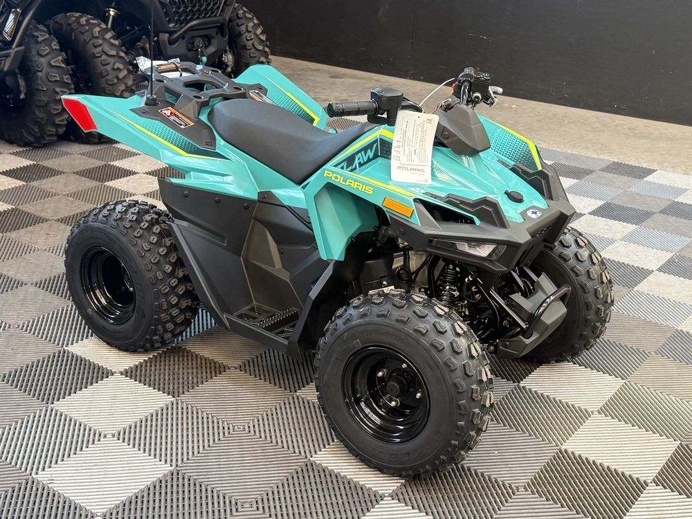 2026 Polaris Outlaw 70 Efi - Radiant Green
