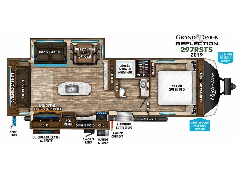 Grand Design Reflection 297rsts 2019