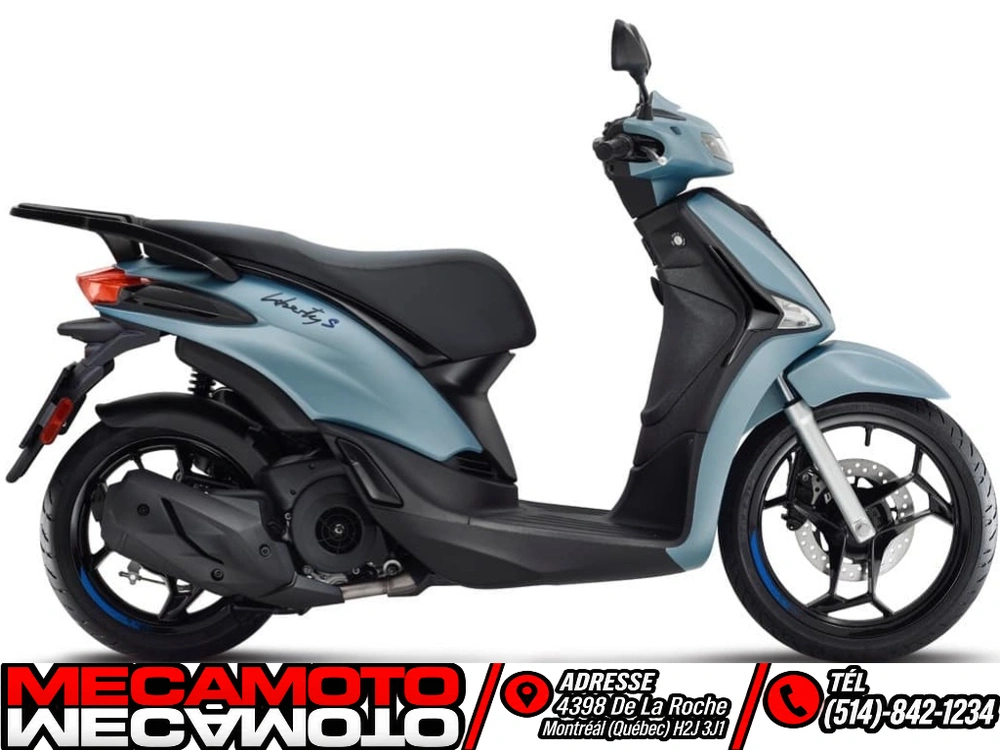 Piaggio Liberty 50 S Restyle 2026