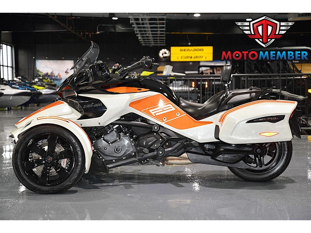 2021 Can-am Spyder F3 T