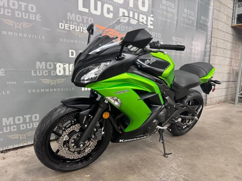 Kawasaki Ninja 650 Abs 2013