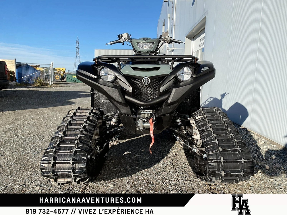 2026 Yamaha Grizzly Eps Xt-r Avec Chenille