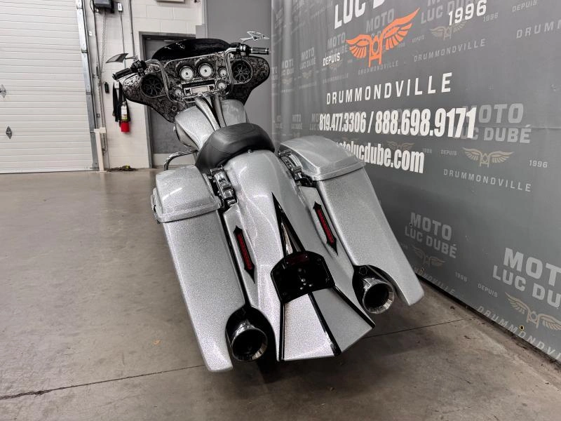 Harley-davidson Flhx Street Glide 2012