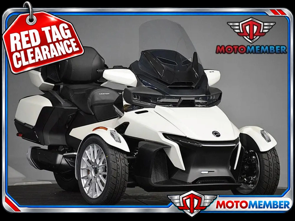 2026 Can-am Spyder Rt Limited Platine