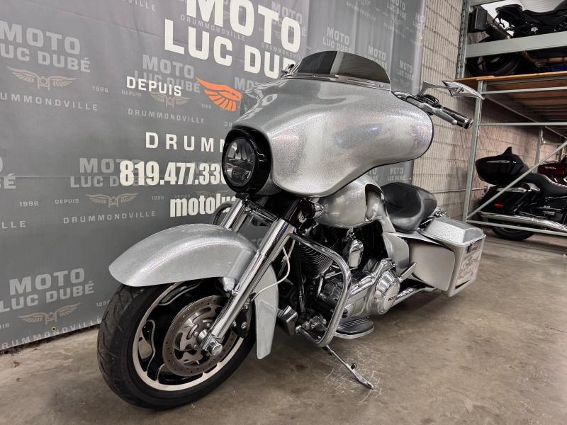 Harley-davidson Flhx Street Glide 2012