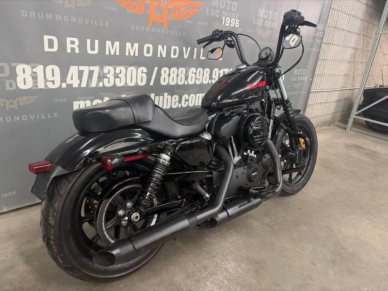 2020 Harley-davidson Xl1200ns Iron 1200