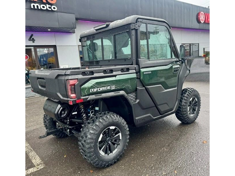 Cfmoto Uforce U10 Pro Highland 2027