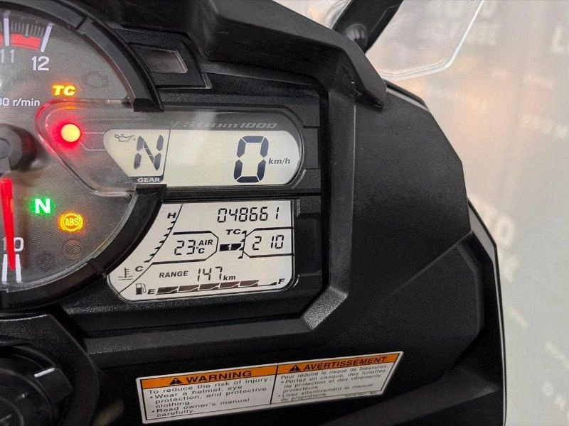 Suzuki V-strom 1000 Xt 2018