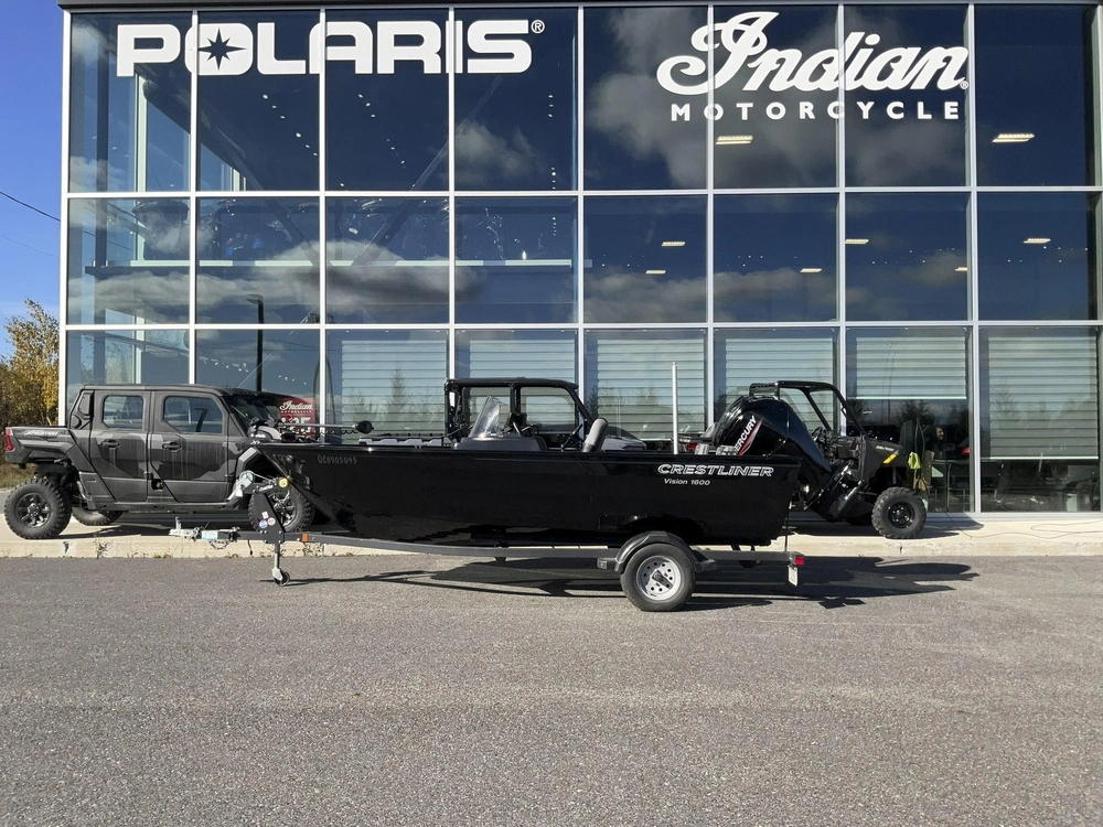 2023 Crestliner 1600 Vision