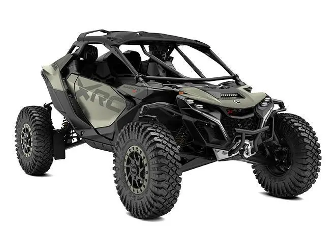 2026 Can-Am Maverick R X rc with Smart-Shox 999T DCT