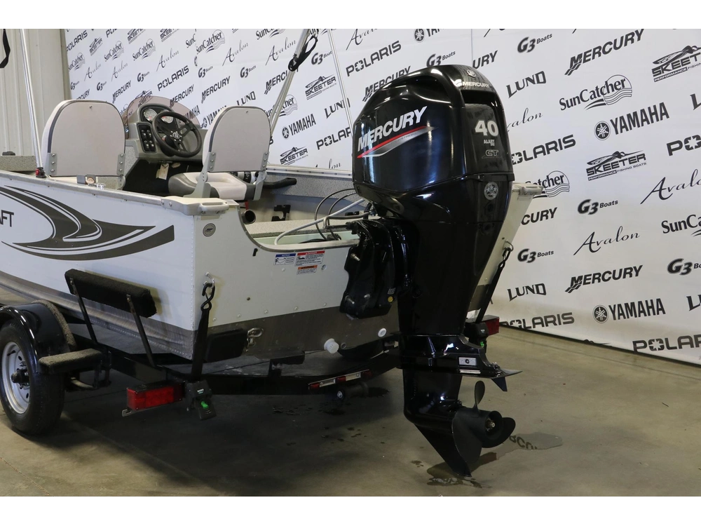 Starcraft Patriot Dlx 16 Sc + Mercury 40 Hp 2023