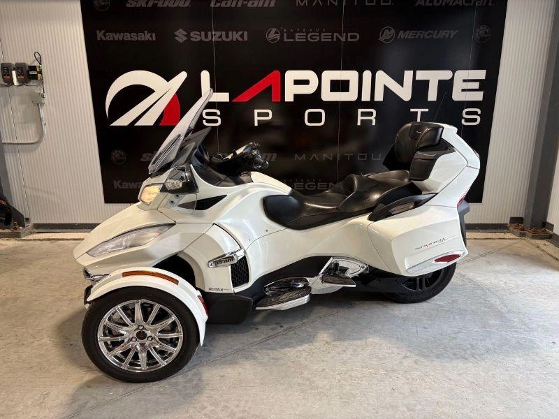 Can-am Spyder Rts 2017