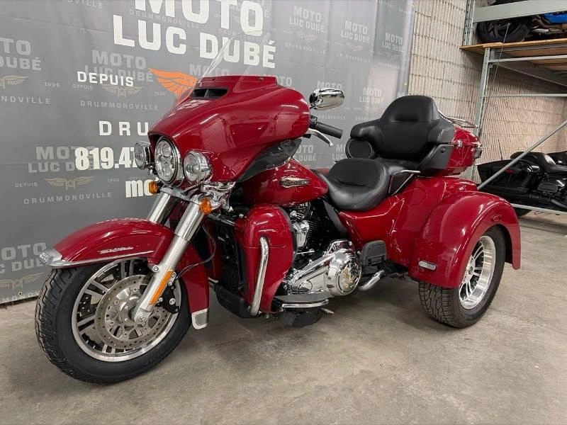 Harley-davidson Flhtcutg Tri Glide Ultra 2021