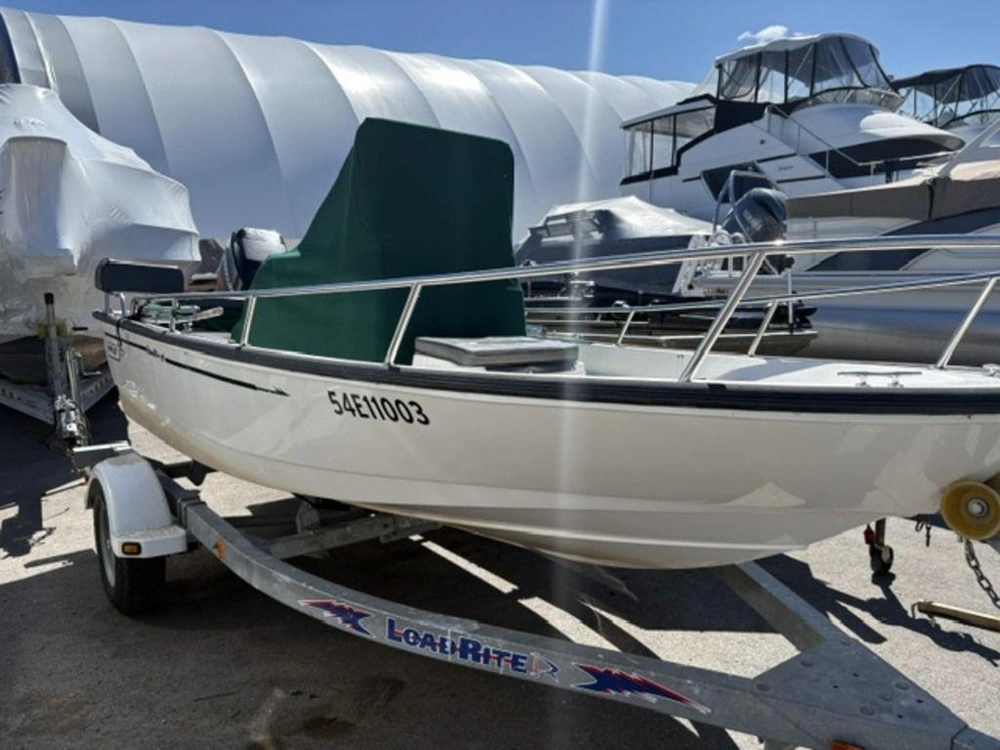 1998 Boston Whaler 15 Dauntless