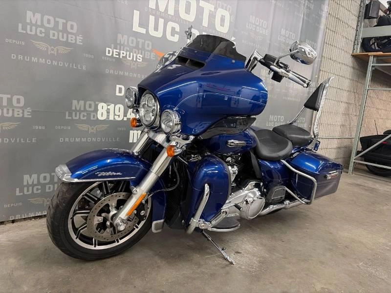Harley-davidson Flhtcu Ultra Classic Electra Glide 2017