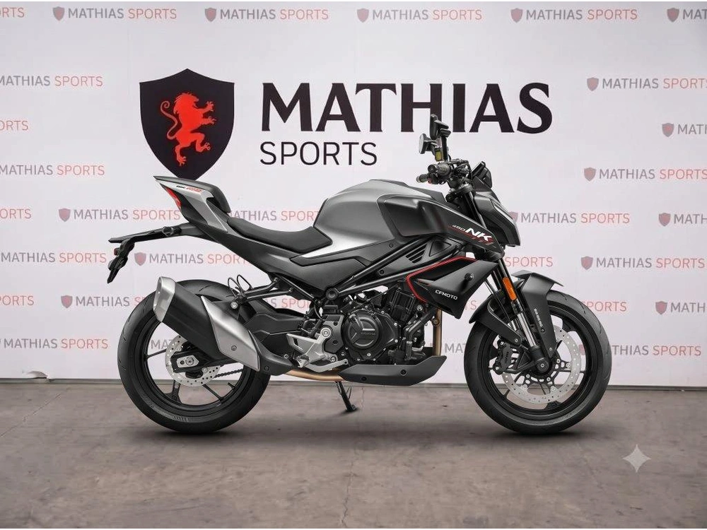 Cfmoto 450nk 2027
