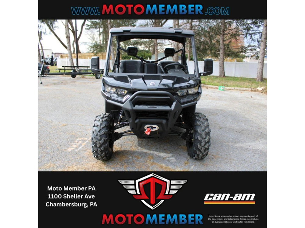 2026 Can-am Defender 6x6 Xt Hd10