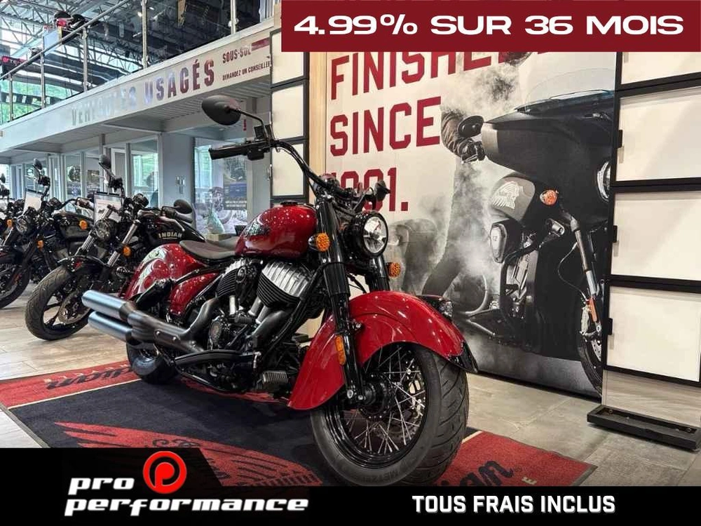 Indian Motorcycle Chief Vintage 2026