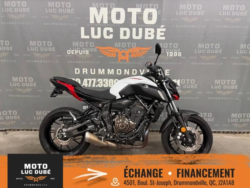 Yamaha Mt-07 2018