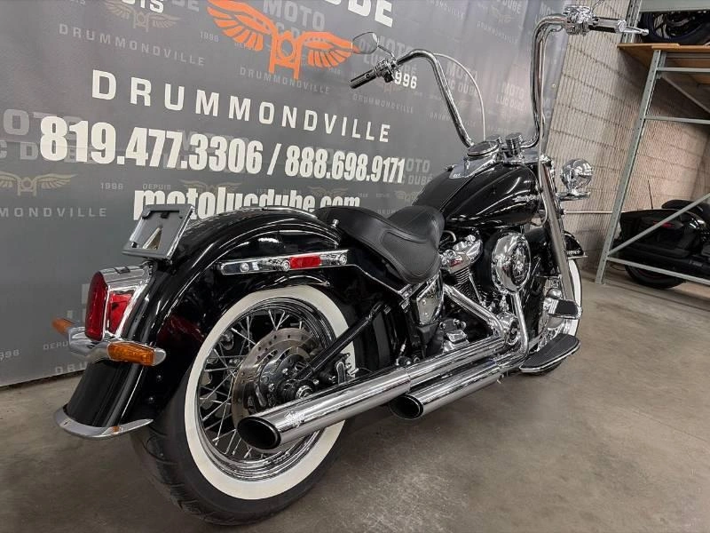 Harley-davidson Flde Softail Deluxe 2018