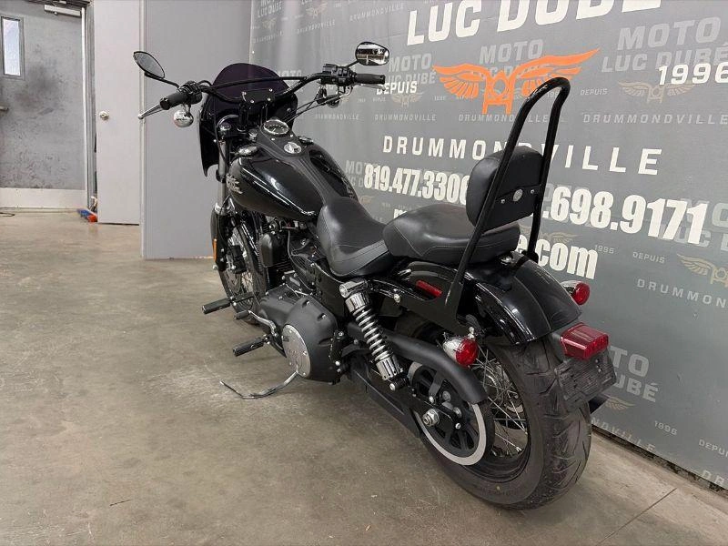 Harley-davidson Fxdb Street Bob 2016