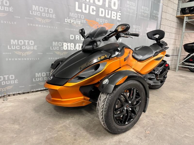 Can-am Spyder Rs-s Sm5 2011