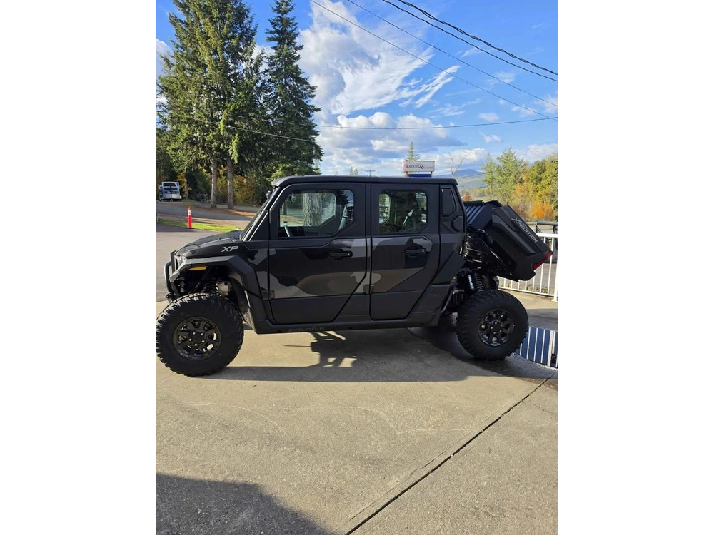 2027 Polaris Expedition Xp5 Northstar Matte Super Graphite