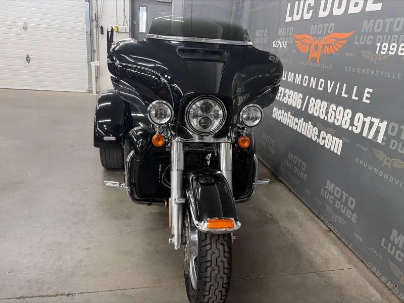 Harley-davidson Flhtcutg Tri Glide Ultra 2017